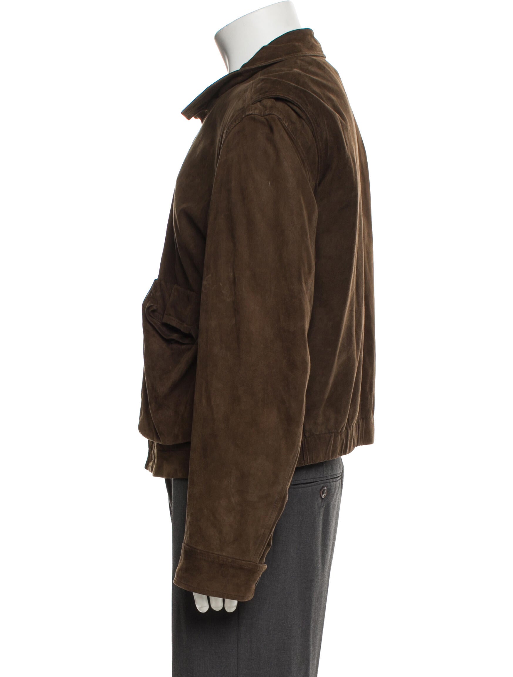 Yves Saint Laurent Rive Gauche Vintage 2000's Utility Jacket