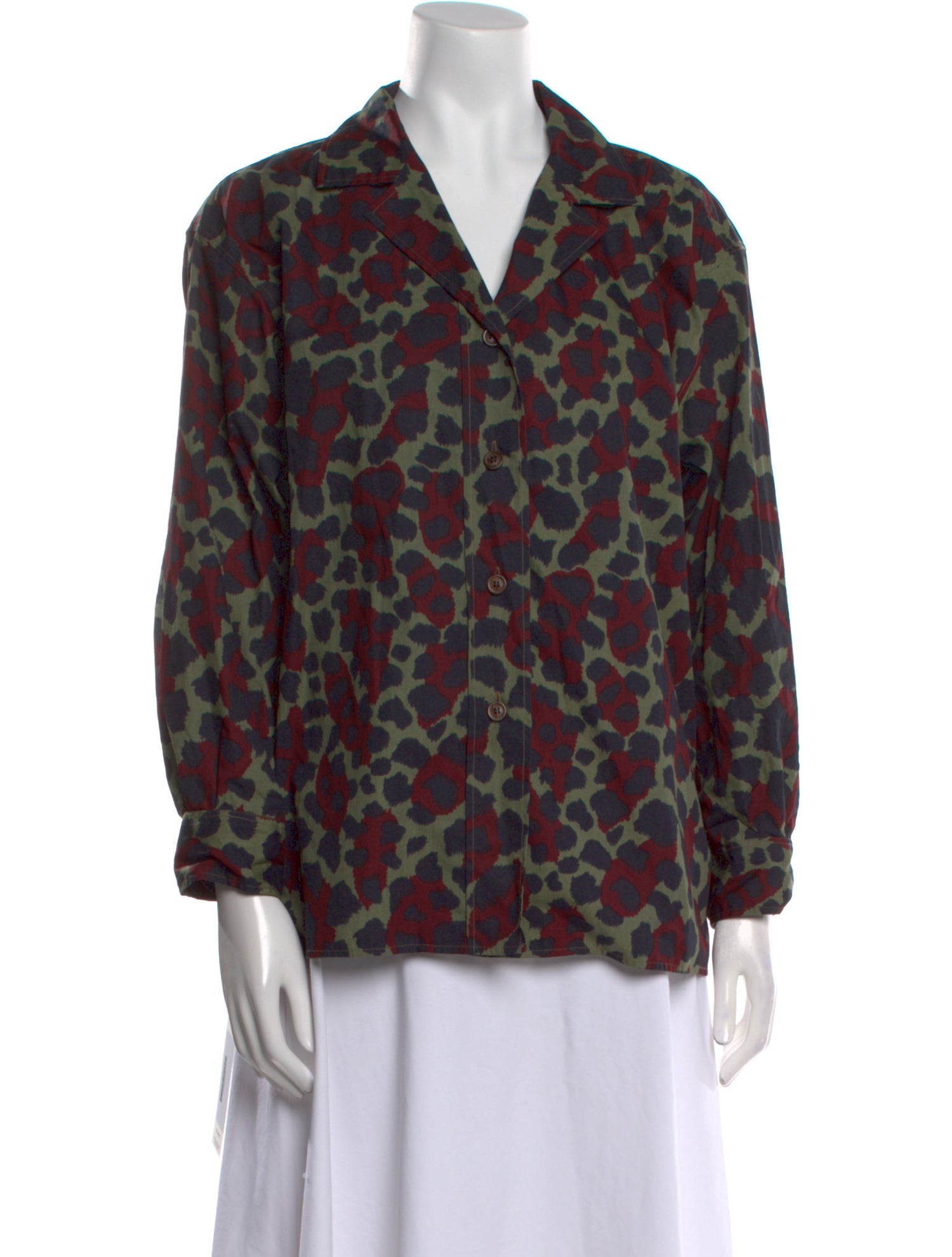 Yves Saint Laurent Rive Gauche Vintage 1980's Blouse