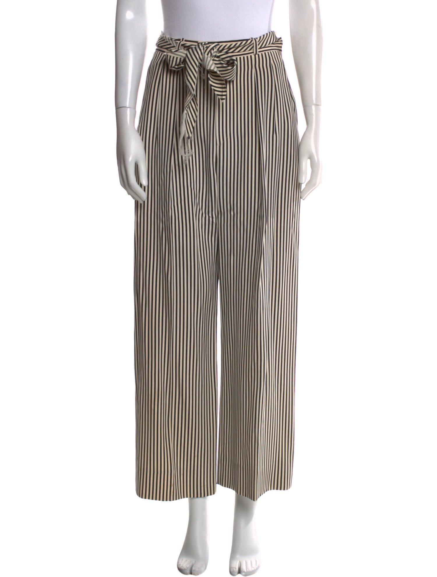 Yves Saint Laurent Rive Gauche Vintage Wide Leg Pants