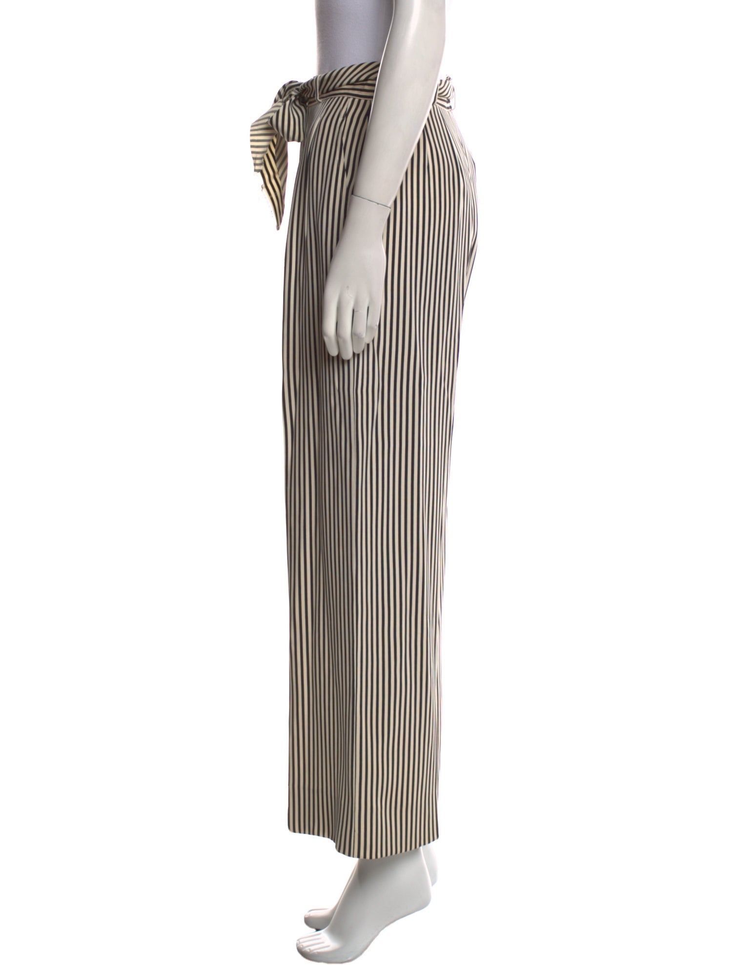 Yves Saint Laurent Rive Gauche Vintage Wide Leg Pants
