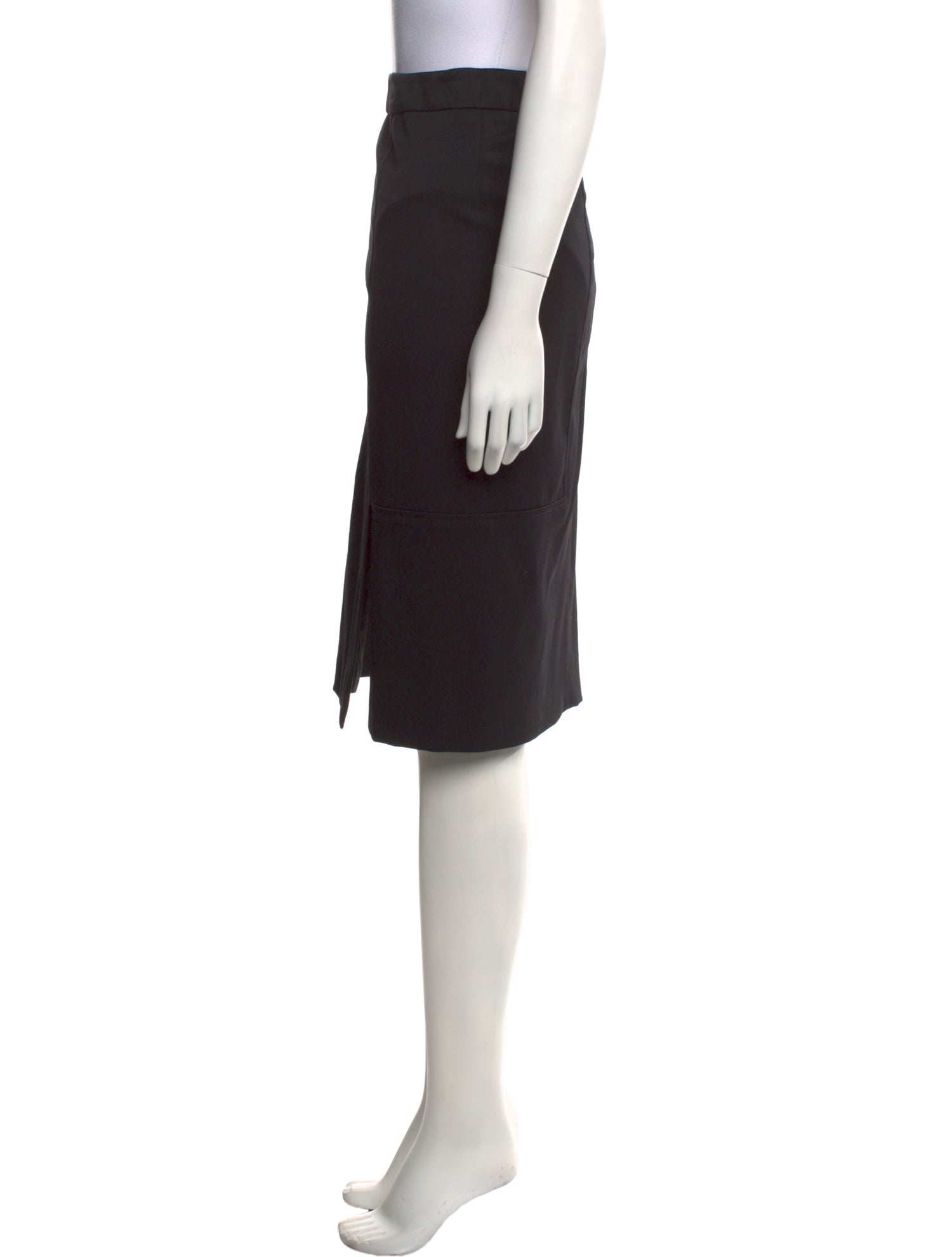 Yves Saint Laurent Rive Gauche Vintage Knee-Length Skirt