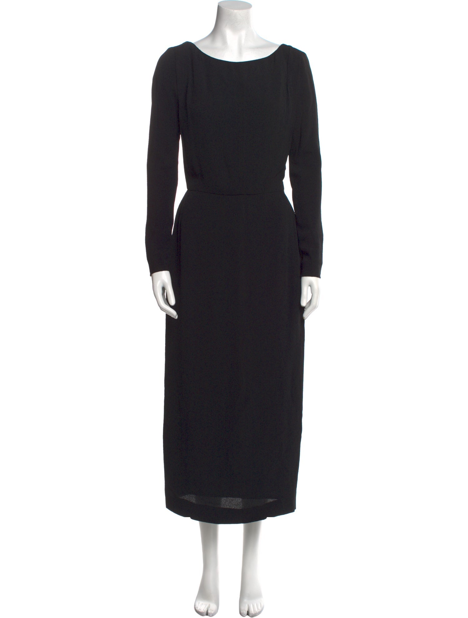 Yves Saint Laurent Rive Gauche Vintage Long Dress