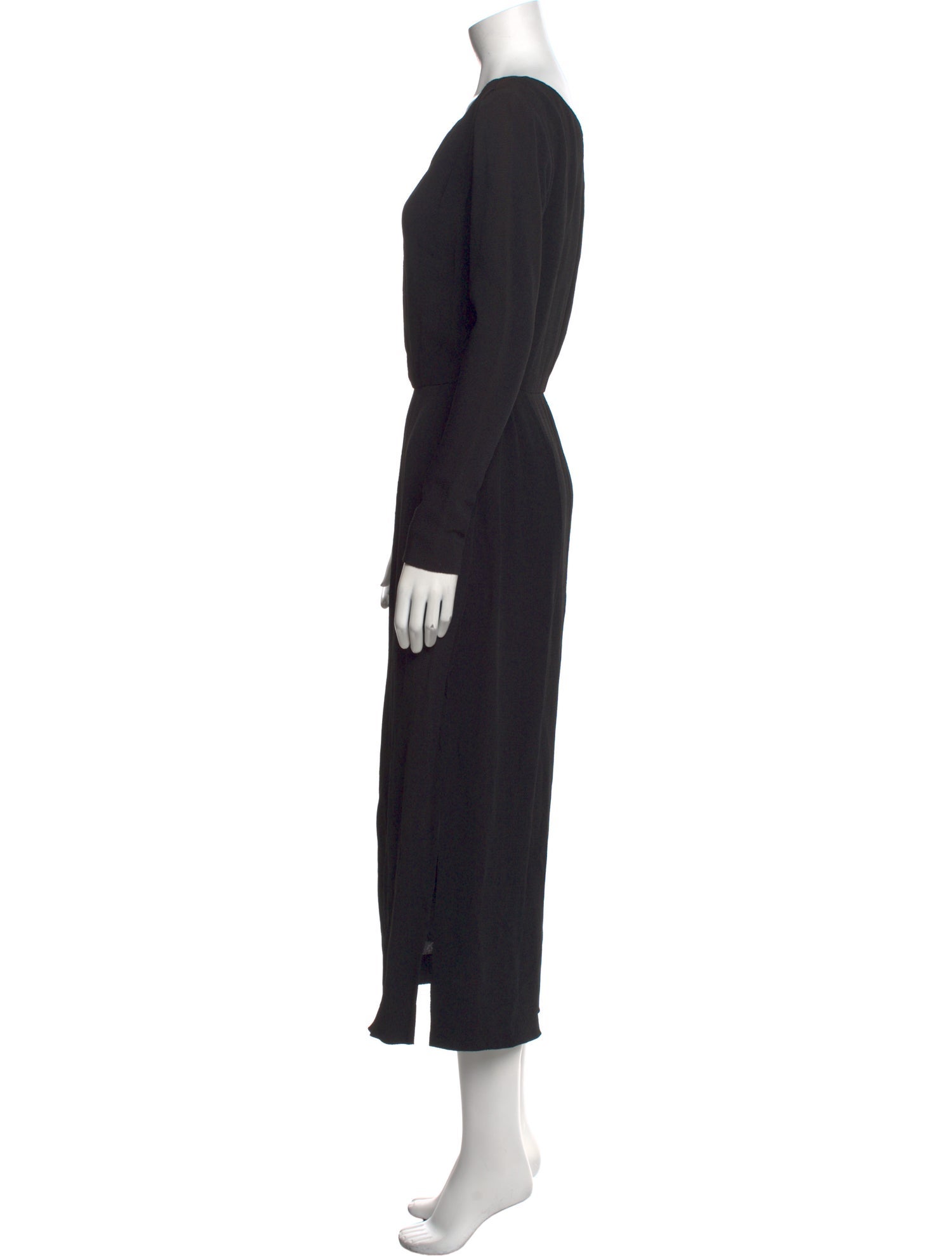 Yves Saint Laurent Rive Gauche Vintage Long Dress