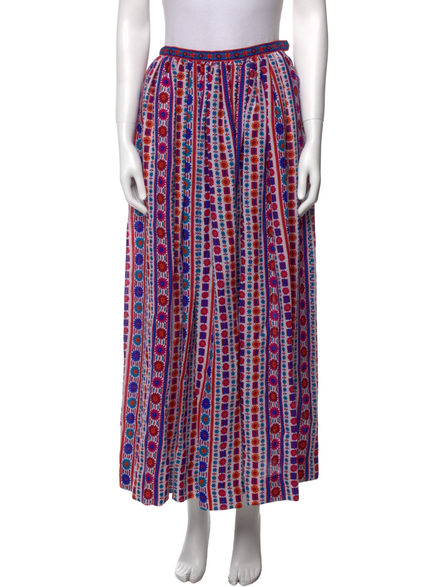 Yves Saint Laurent Rive Gauche Vintage Midi Length Skirt w/ Tags