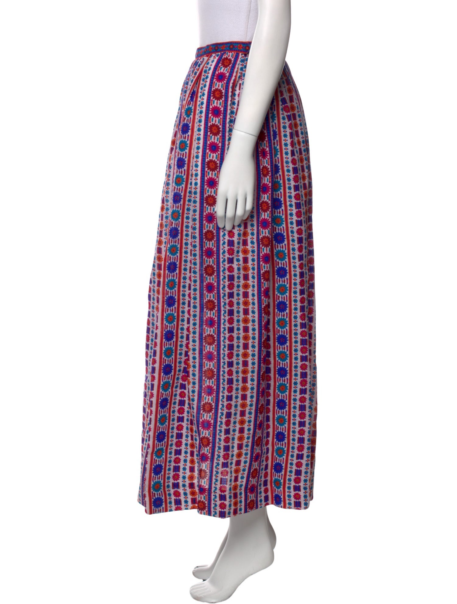 Yves Saint Laurent Rive Gauche Vintage Midi Length Skirt w/ Tags