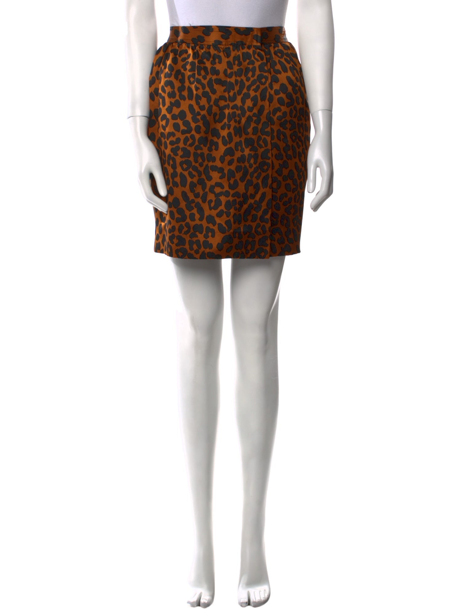 Yves Saint Laurent Rive Gauche Vintage Mini Skirt