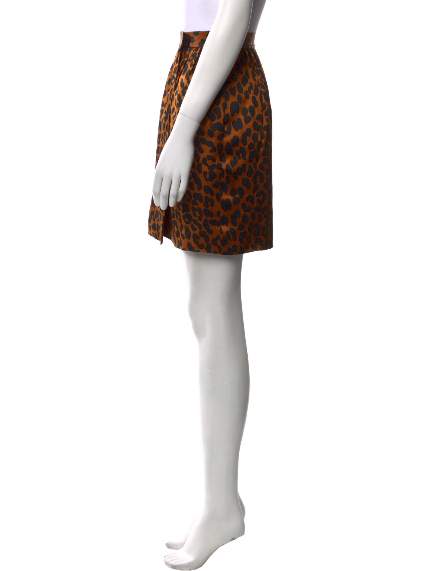 Yves Saint Laurent Rive Gauche Vintage Mini Skirt