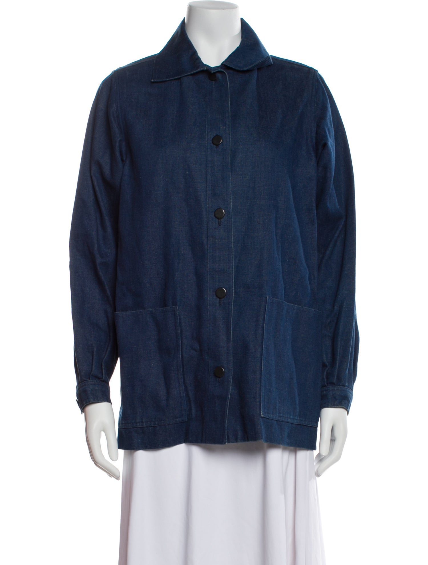 Yves Saint Laurent Rive Gauche Vintage Late 1960's - Early 1970's Denim Jacket