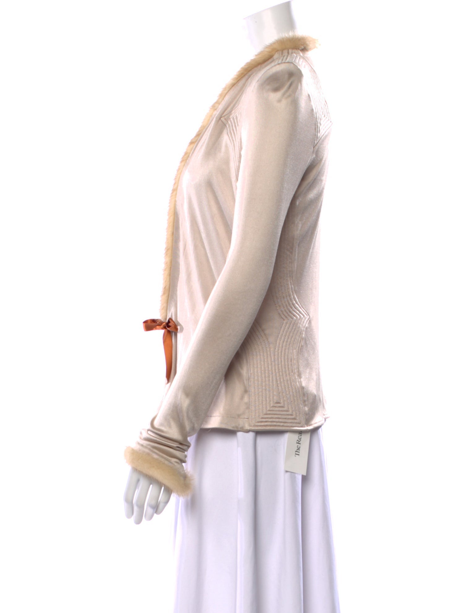 Yves Saint Laurent Rive Gauche Vintage 2004 Fur Jacket