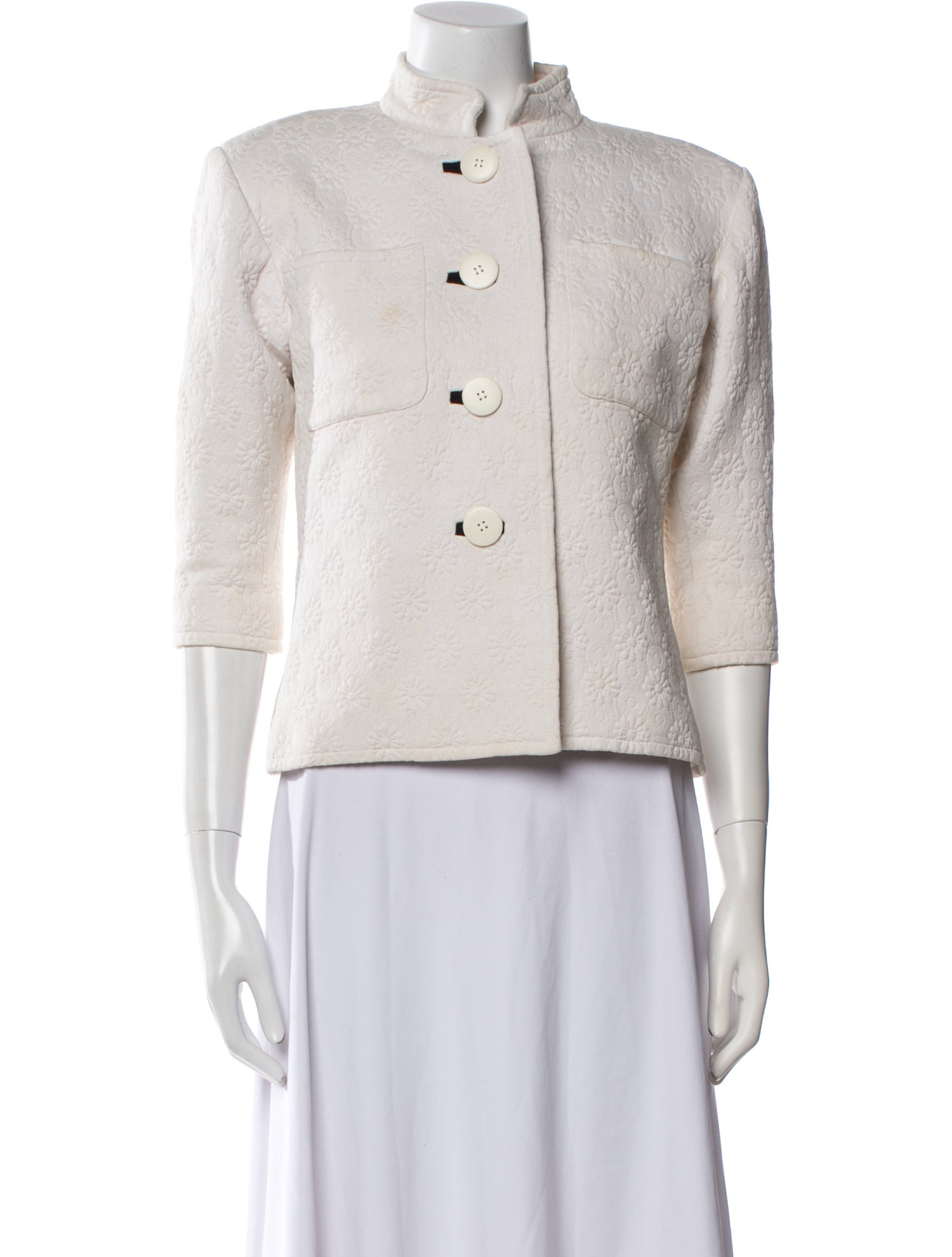 Yves Saint Laurent Rive Gauche Vintage Late 1970's - Early 1980's Evening Jacket