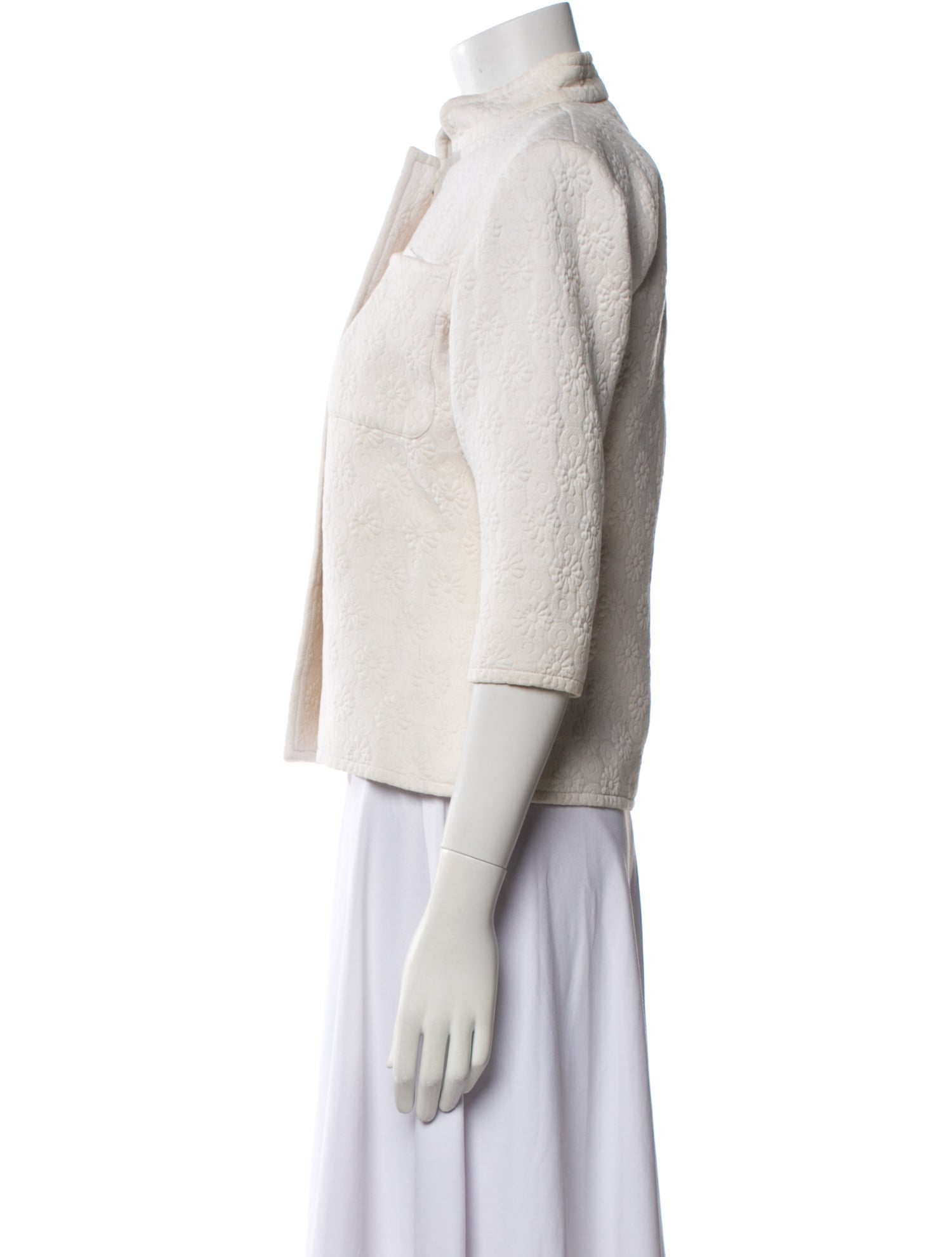 Yves Saint Laurent Rive Gauche Vintage Late 1970's - Early 1980's Evening Jacket