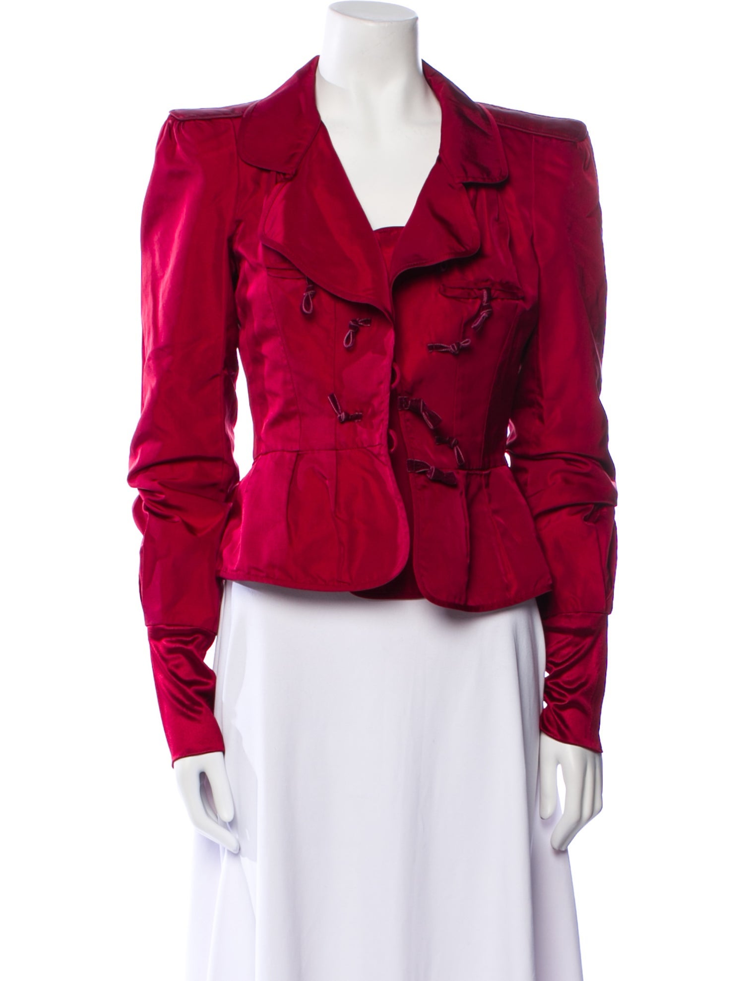 Yves Saint Laurent Rive Gauche Vintage 2004 Biker Jacket