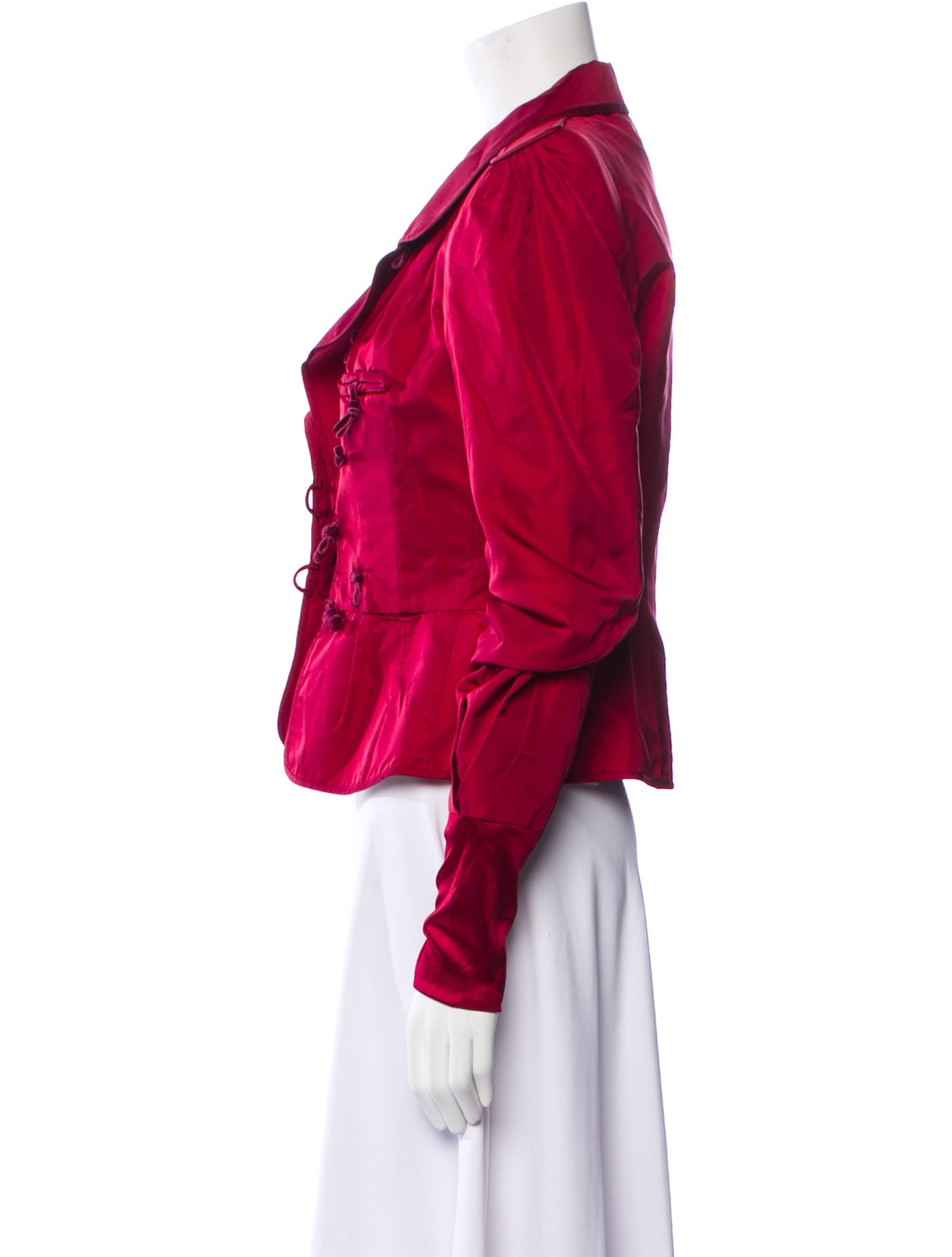 Yves Saint Laurent Rive Gauche Vintage 2004 Biker Jacket