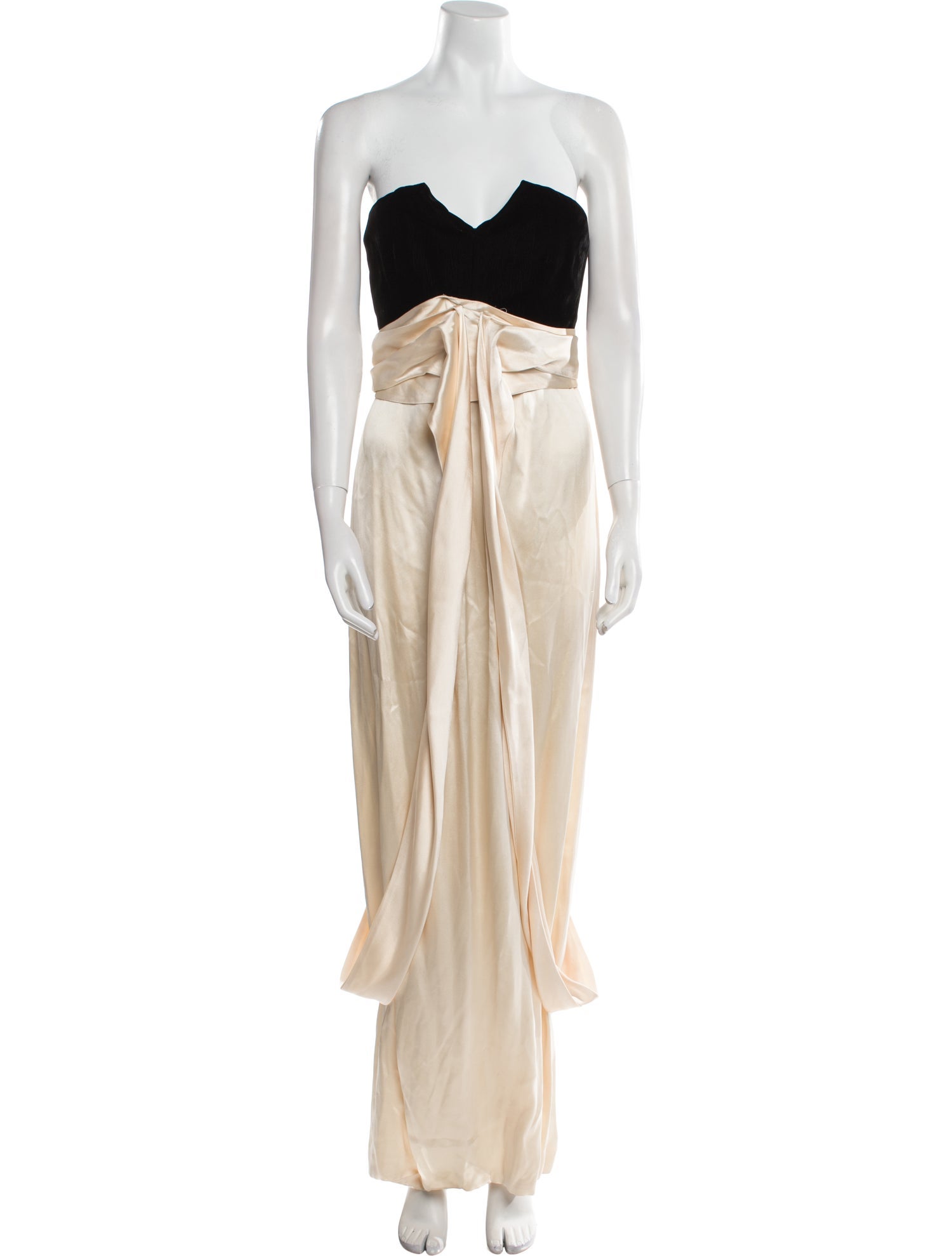 Yves Saint Laurent Rive Gauche Vintage Long Dress