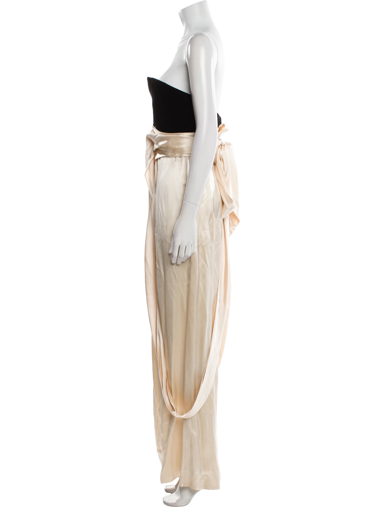 Yves Saint Laurent Rive Gauche Vintage Long Dress