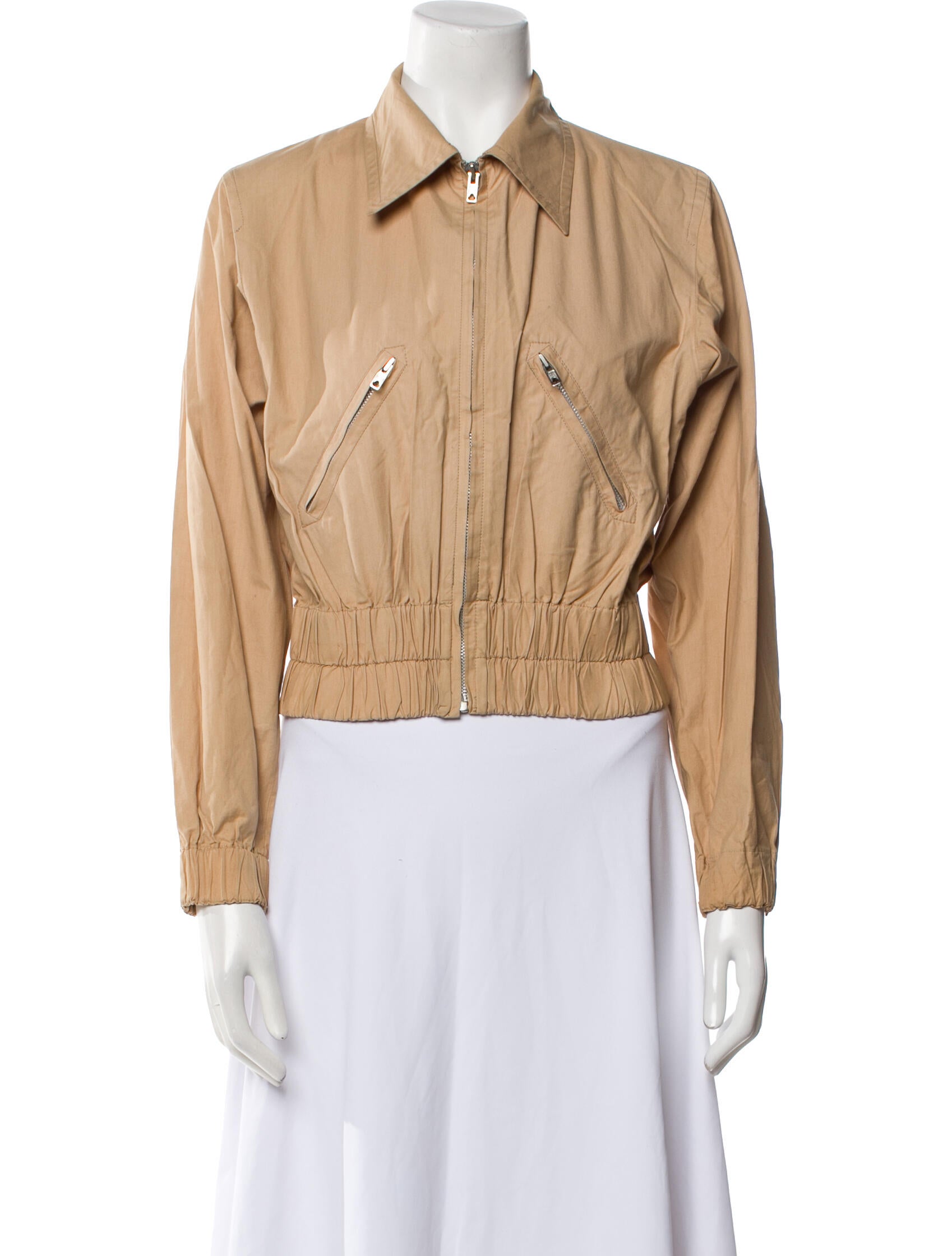 Yves Saint Laurent Rive Gauche Vintage 1972 Biker Jacket