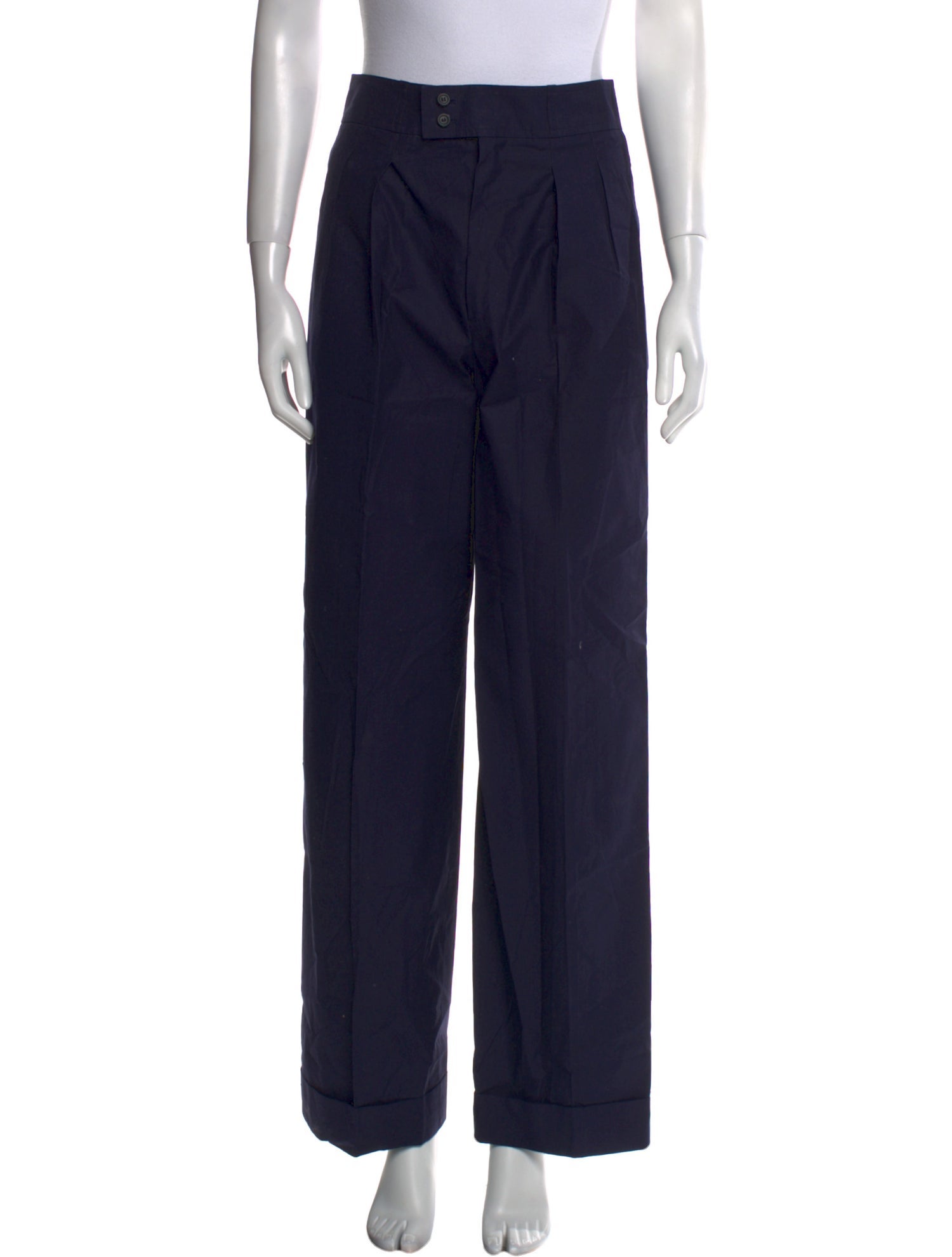 Yves Saint Laurent Rive Gauche Vintage Wide Leg Pants
