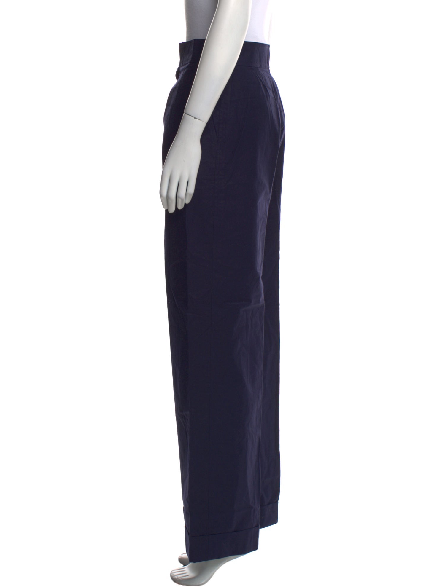 Yves Saint Laurent Rive Gauche Vintage Wide Leg Pants