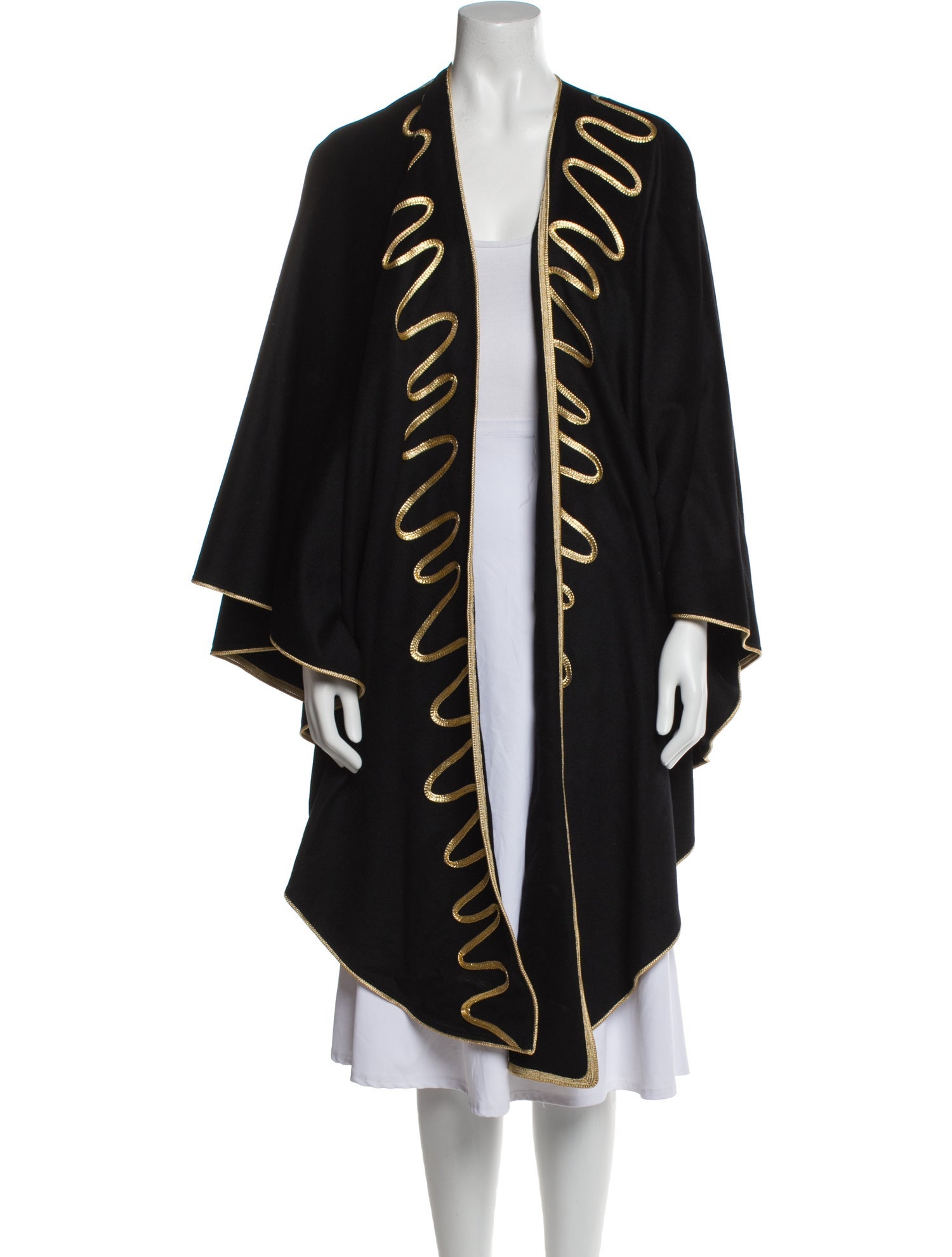 Yves Saint Laurent Rive Gauche Vintage Late 1970's - Early 1980's Coat