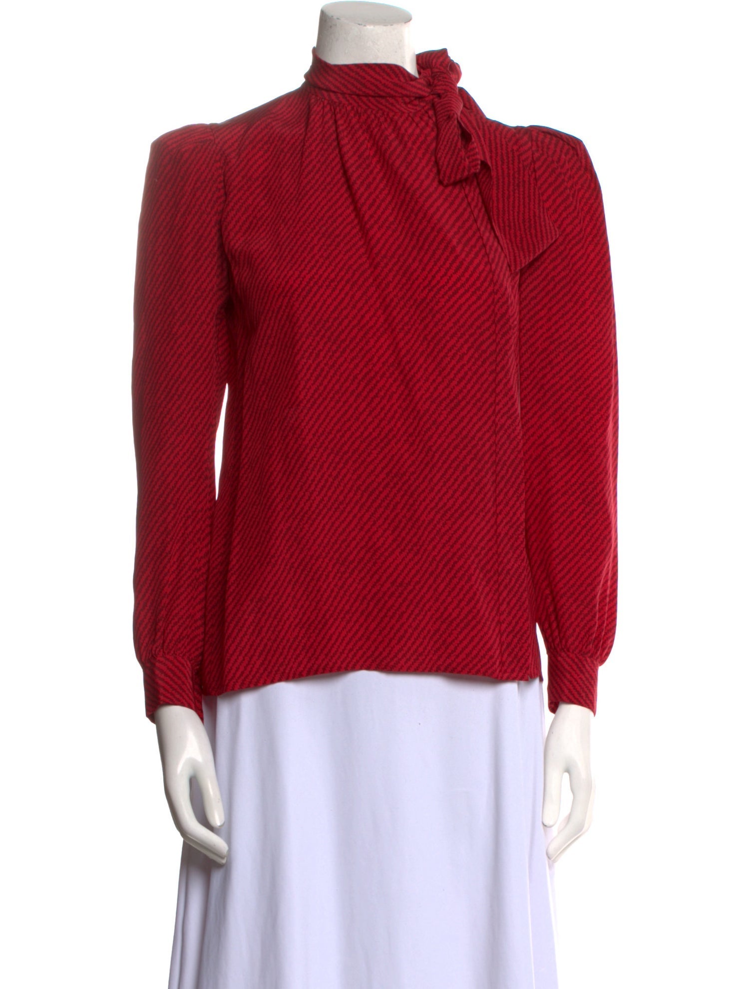 Yves Saint Laurent Rive Gauche Vintage 1970's Sweatshirt