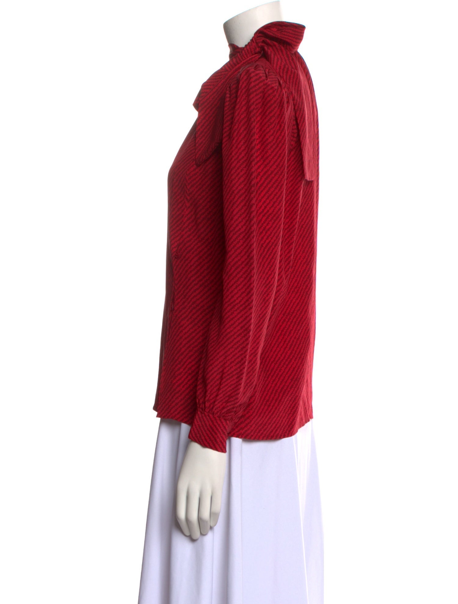 Yves Saint Laurent Rive Gauche Vintage 1970's Sweatshirt