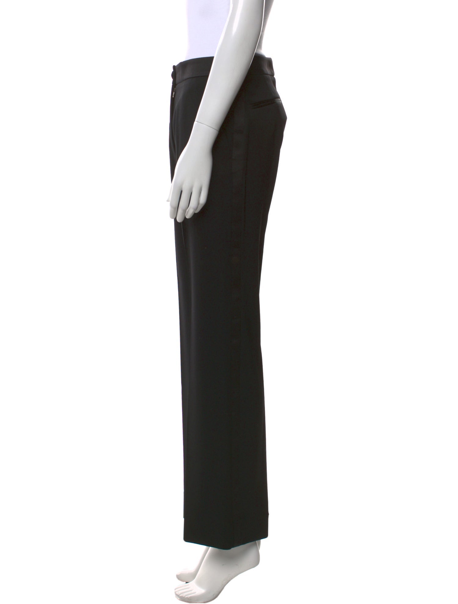 Yves Saint Laurent Rive Gauche Vintage Wide Leg Pants