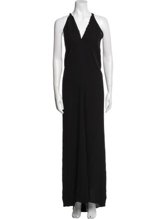 Yves Saint Laurent Rive Gauche Vintage Long Dress