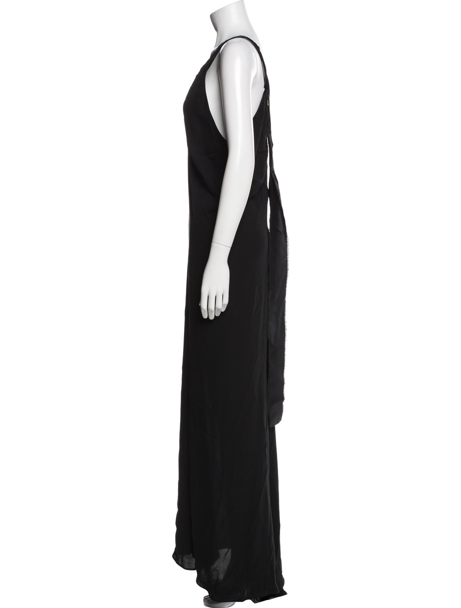 Yves Saint Laurent Rive Gauche Vintage Long Dress