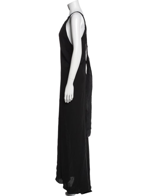 Yves Saint Laurent Rive Gauche Vintage Long Dress
