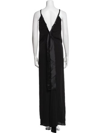 Yves Saint Laurent Rive Gauche Vintage Long Dress
