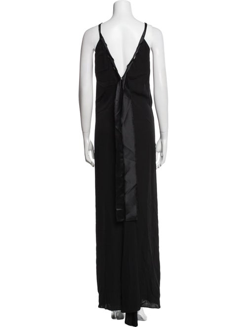 Yves Saint Laurent Rive Gauche Vintage Long Dress