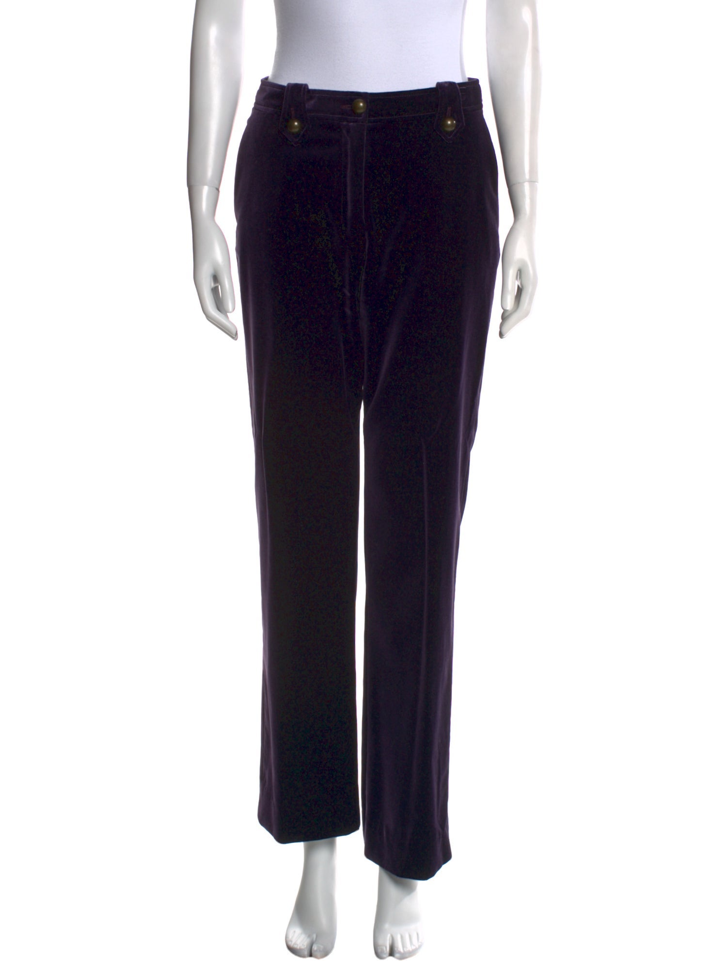 Yves Saint Laurent Rive Gauche Vintage Straight Leg Pants