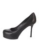 Yves Saint Laurent Rive Gauche Leather Pumps
