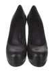 Yves Saint Laurent Rive Gauche Leather Pumps