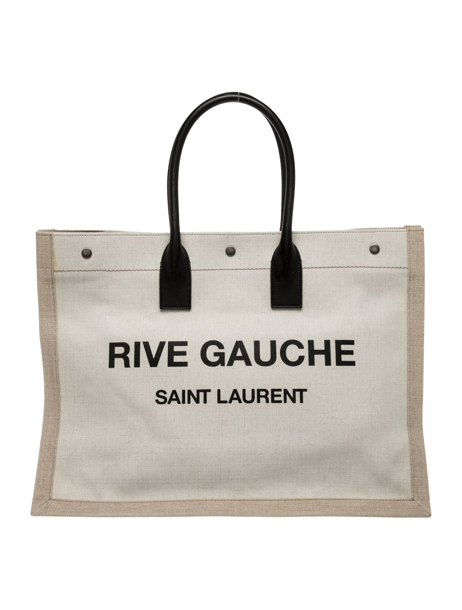 Saint Laurent Canvas Rive Gauche Medium