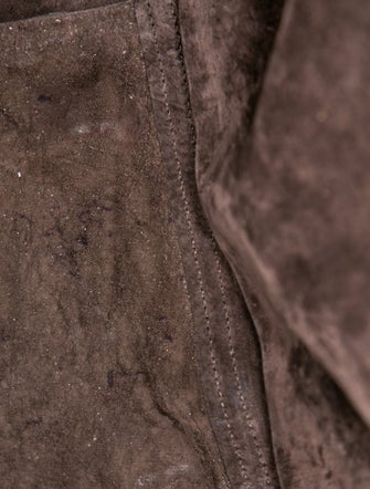 Yves Saint Laurent Rive Gauche Snakeskin Tote