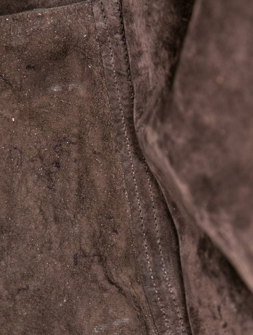 Yves Saint Laurent Rive Gauche Snakeskin Tote