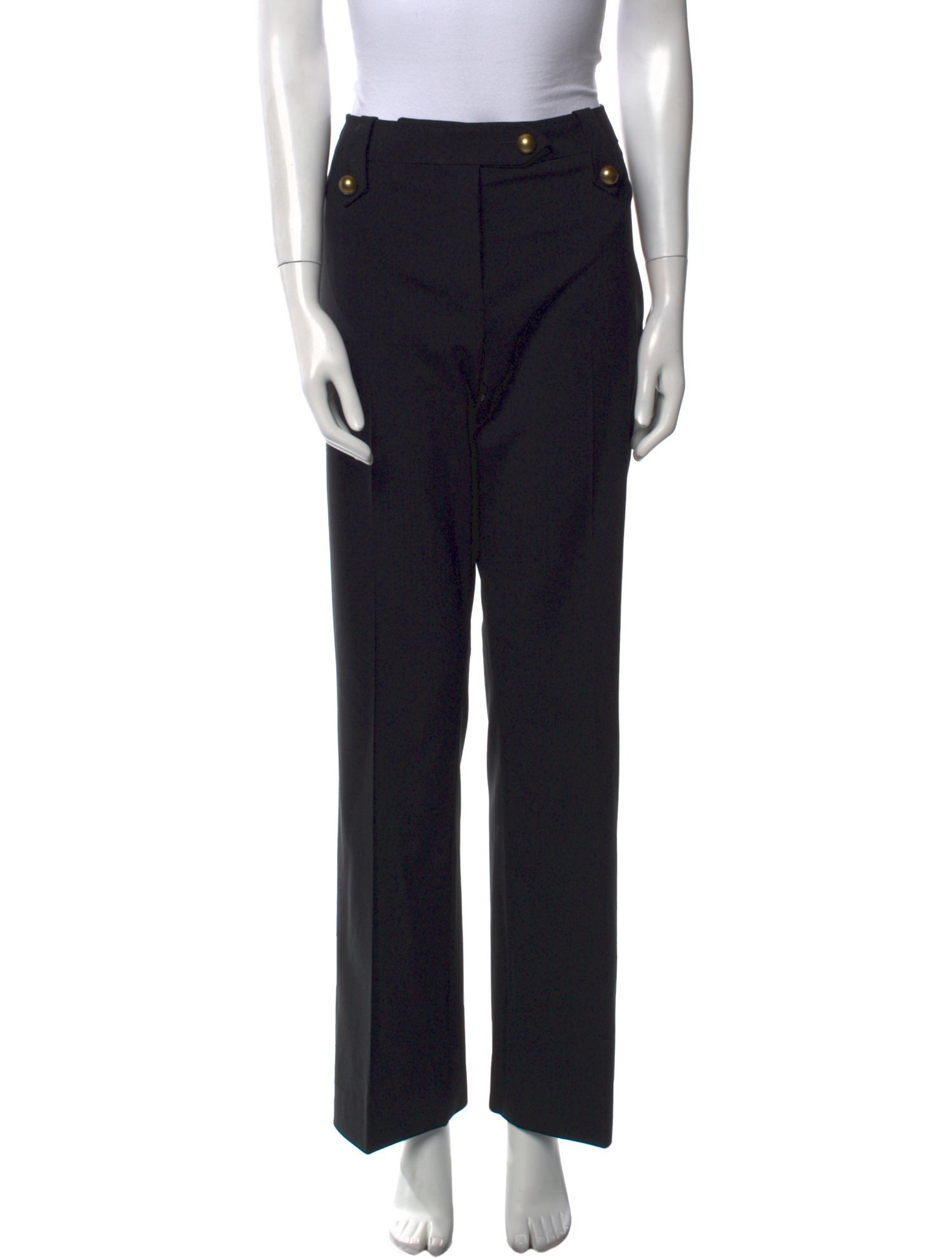 Yves Saint Laurent Rive Gauche Vintage Wide Leg Pants