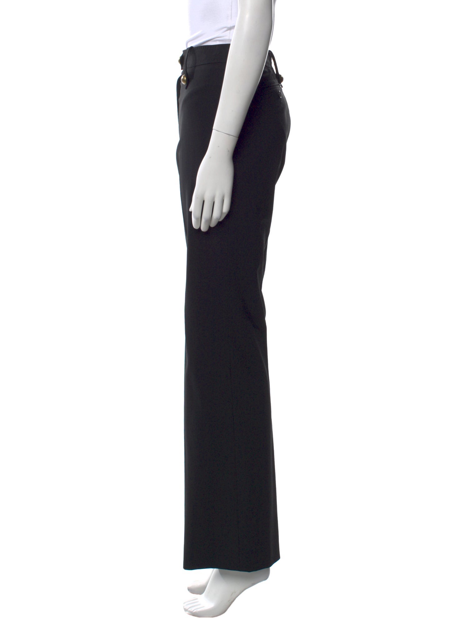 Yves Saint Laurent Rive Gauche Vintage Wide Leg Pants