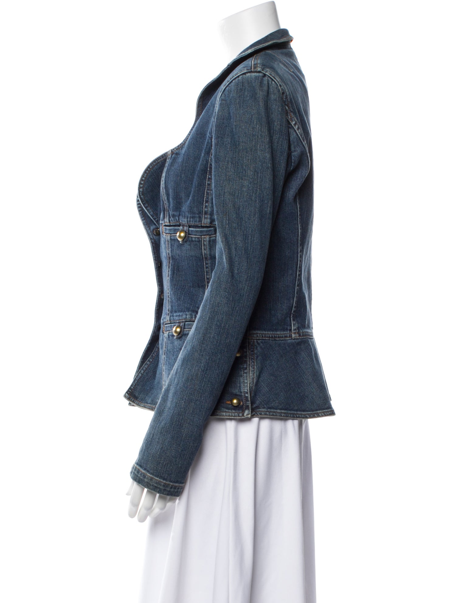 Yves Saint Laurent Rive Gauche Vintage 2005 Denim Jacket