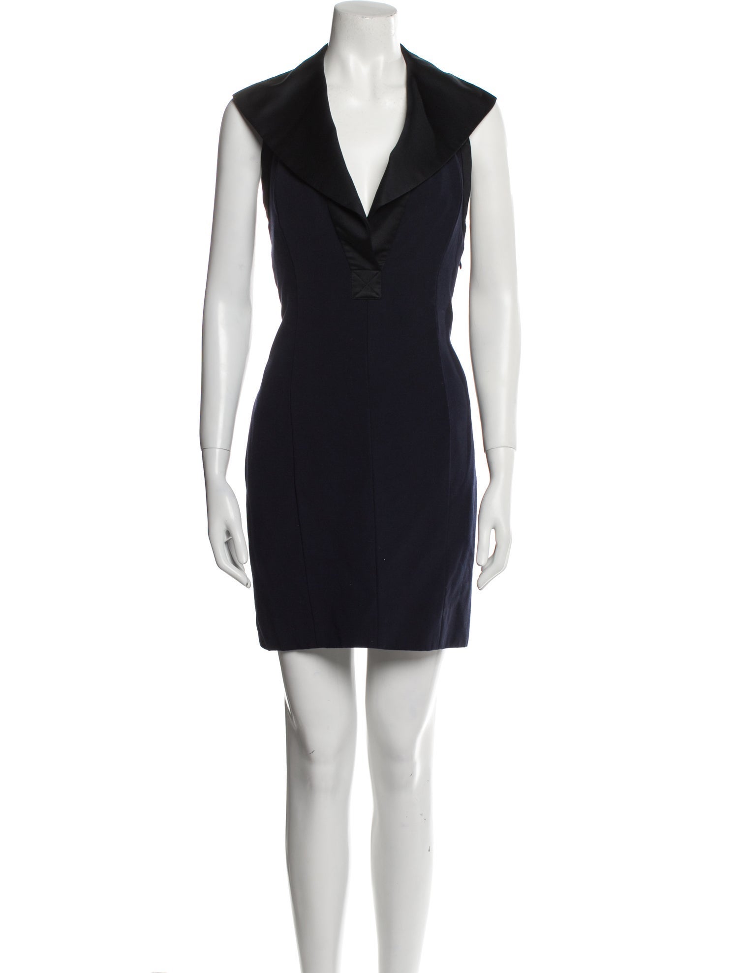 Yves Saint Laurent Rive Gauche Vintage Mini Dress