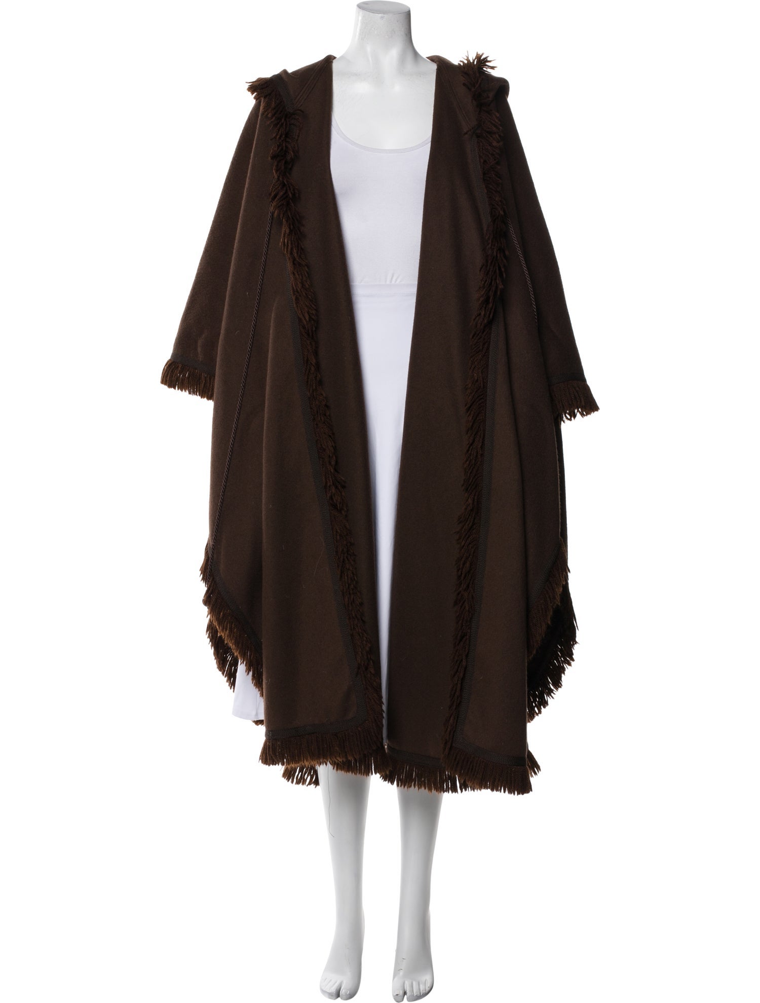 Yves Saint Laurent Rive Gauche Vintage Late 1970's - Early 1980's Coat