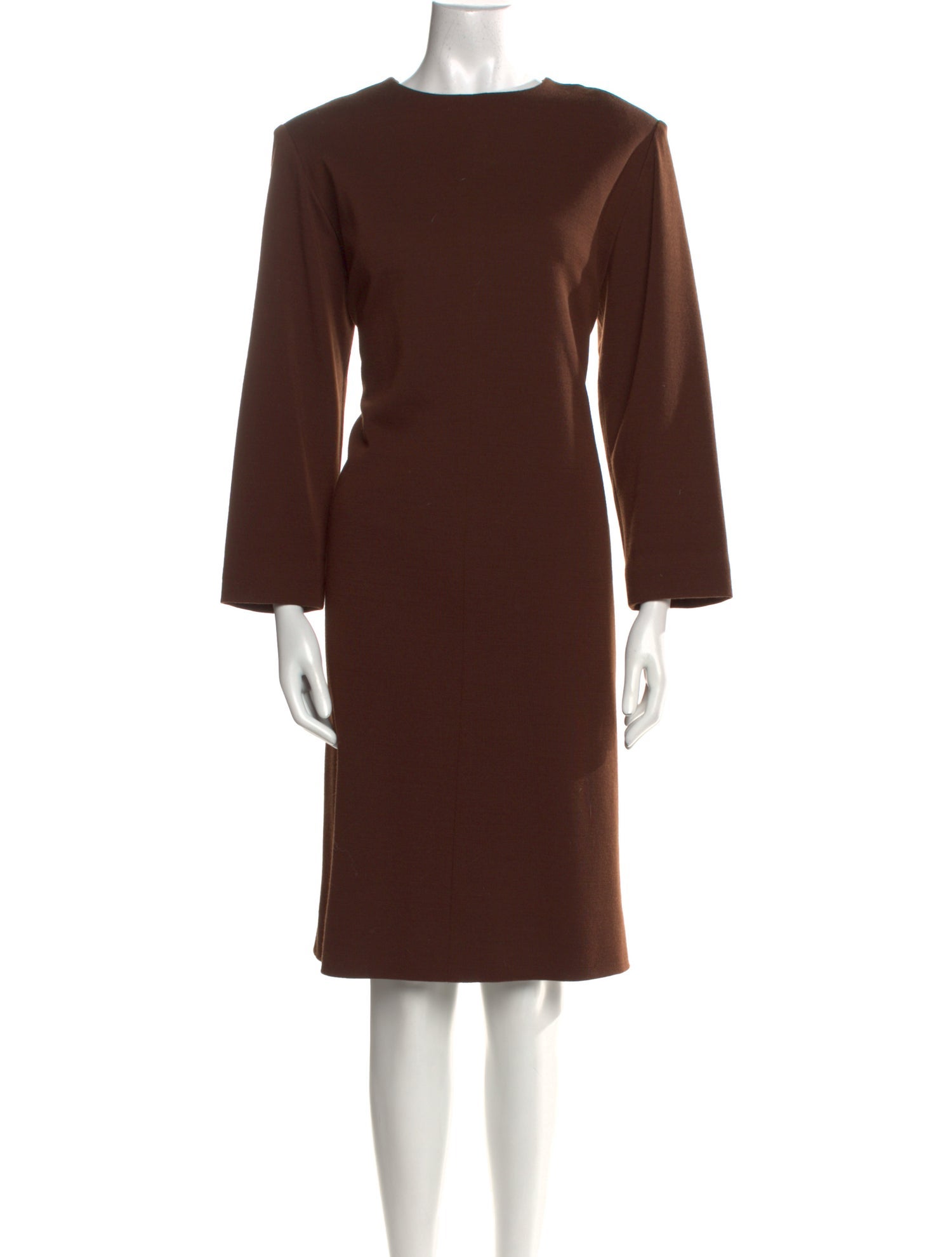 Yves Saint Laurent Rive Gauche Vintage Midi Length Dress