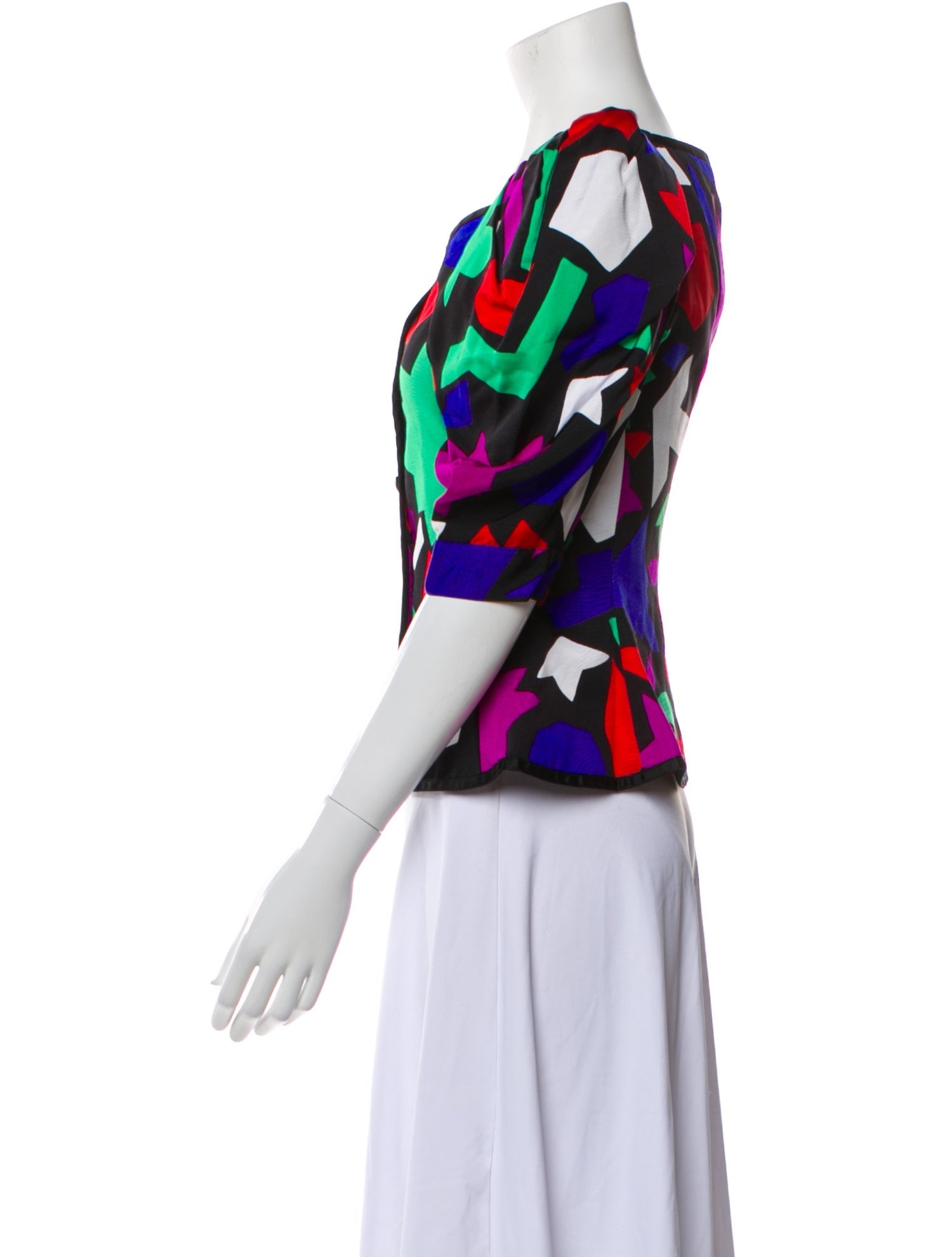 Yves Saint Laurent Rive Gauche Vintage 1983 Evening Jacket