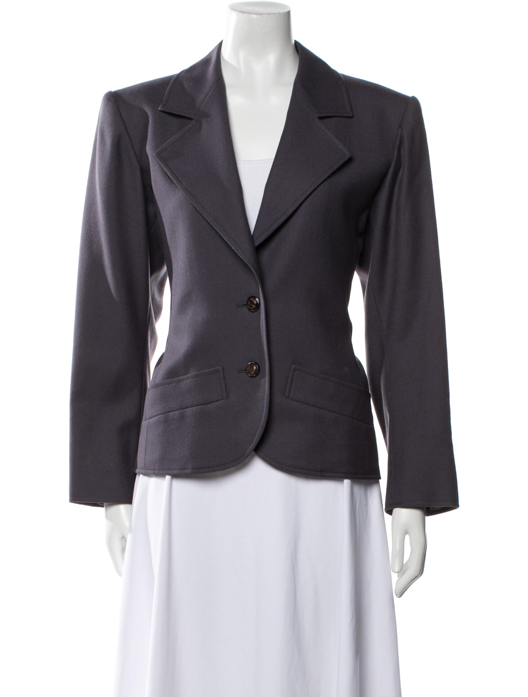 Yves Saint Laurent Rive Gauche Vintage Late 1970's - Early 1980's Blazer