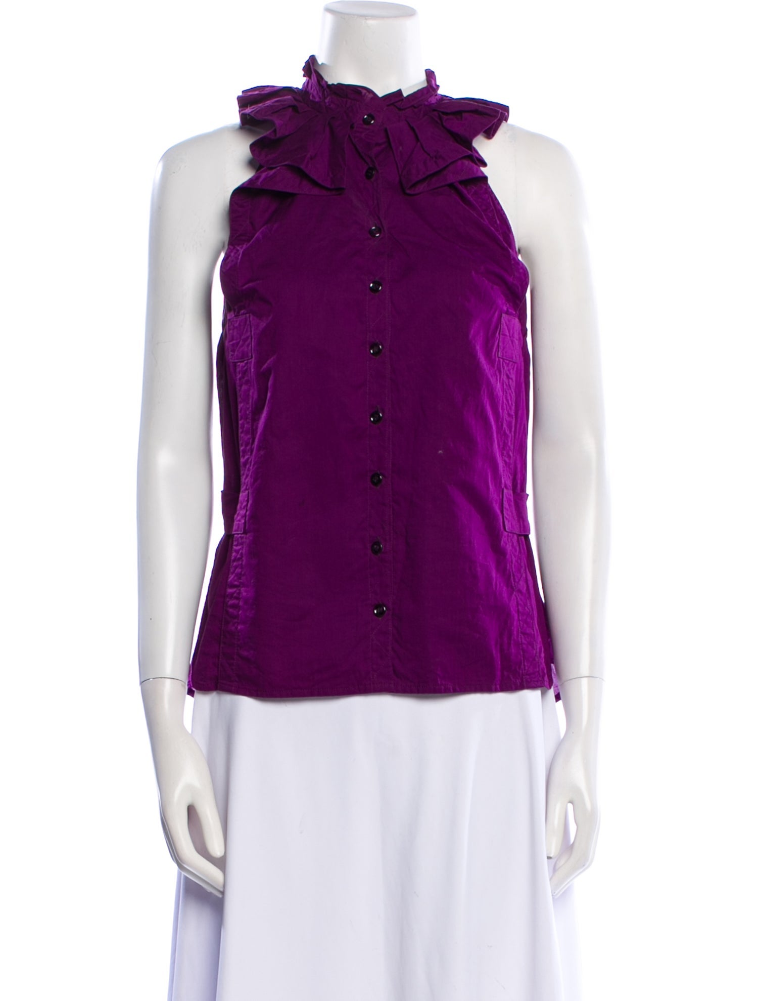 Yves Saint Laurent Rive Gauche Vintage 2000's Top