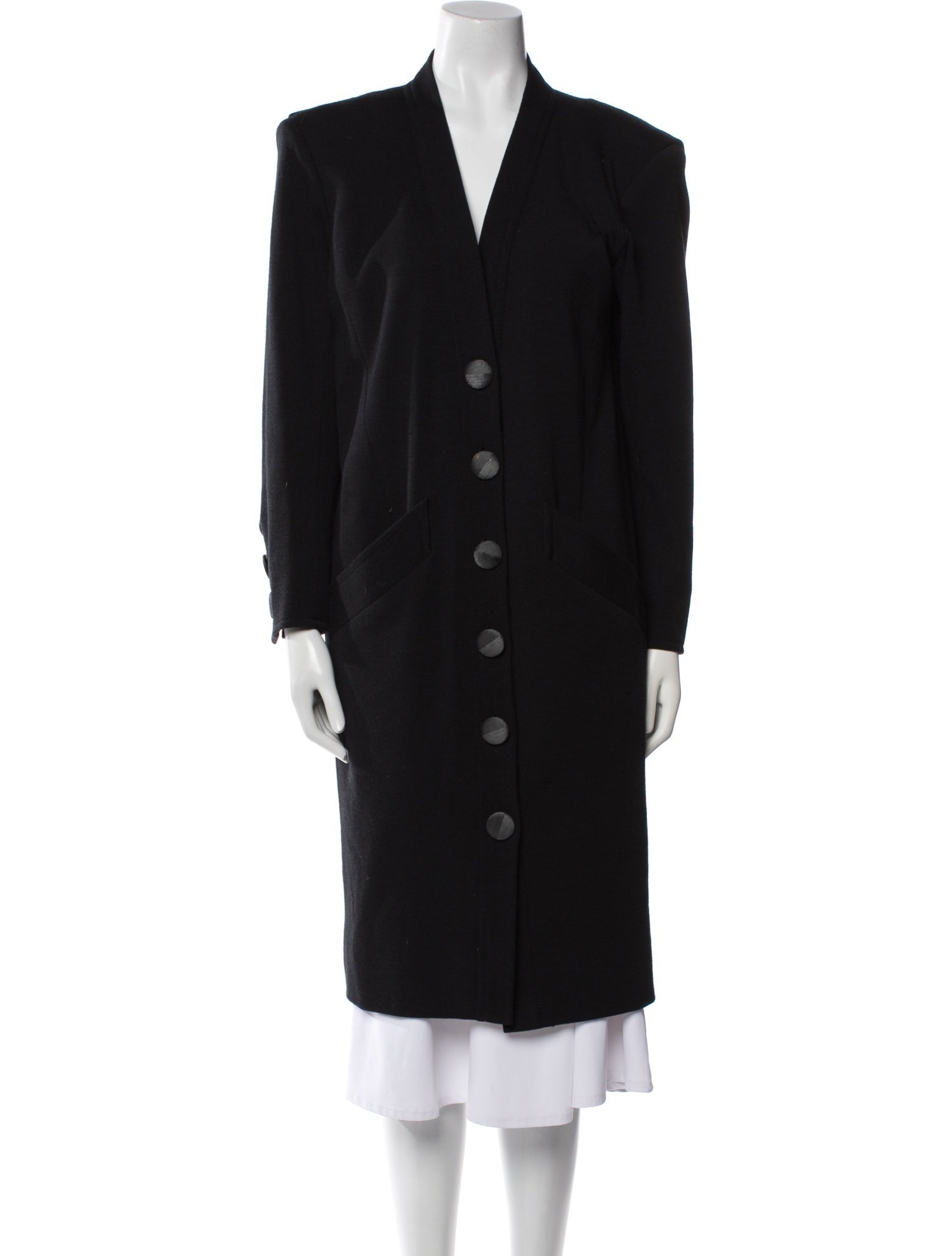 Yves Saint Laurent Rive Gauche Vintage 1989 Peacoat