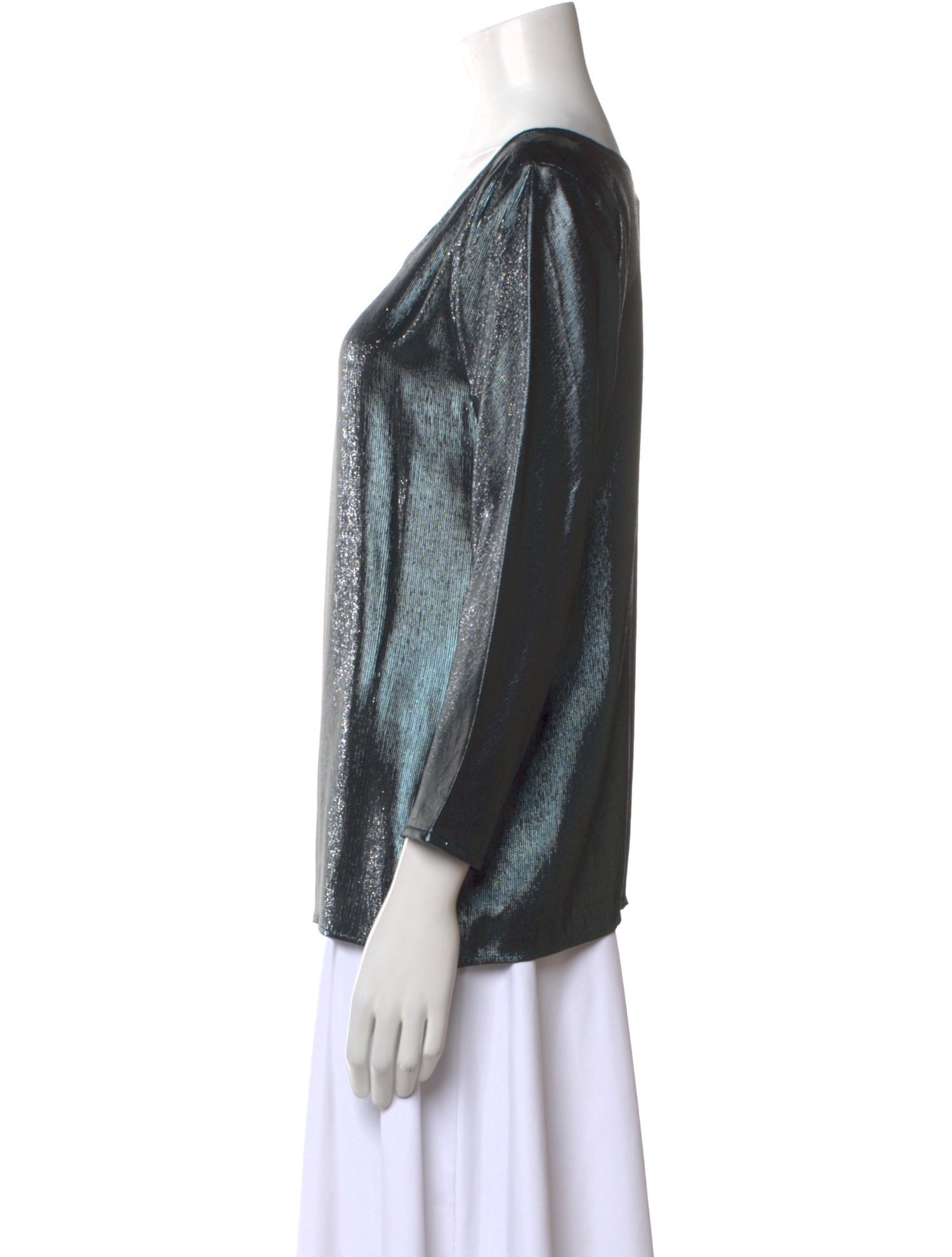 Yves Saint Laurent Rive Gauche Vintage 1980's Blouse