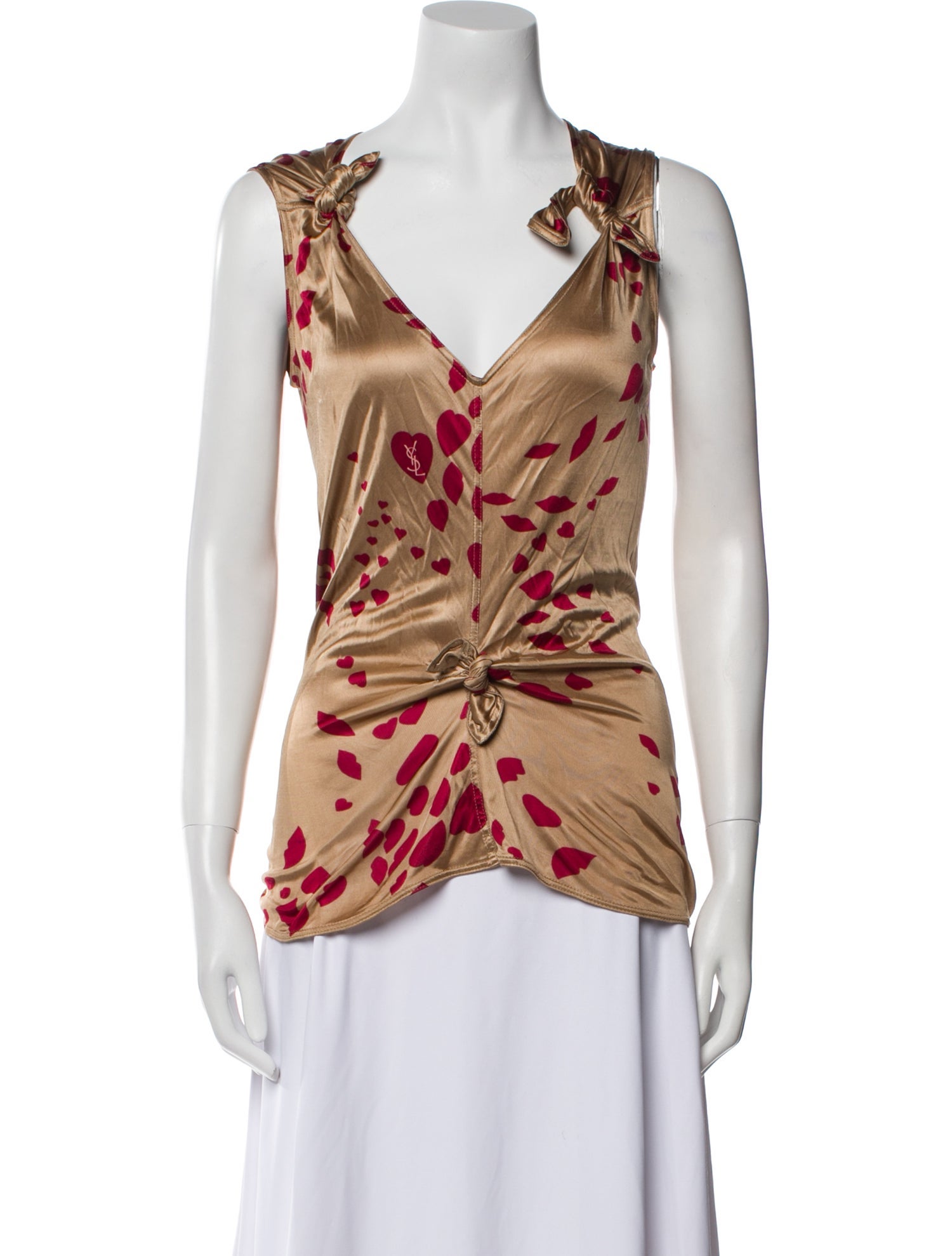 Yves Saint Laurent Rive Gauche Vintage 2004 Top