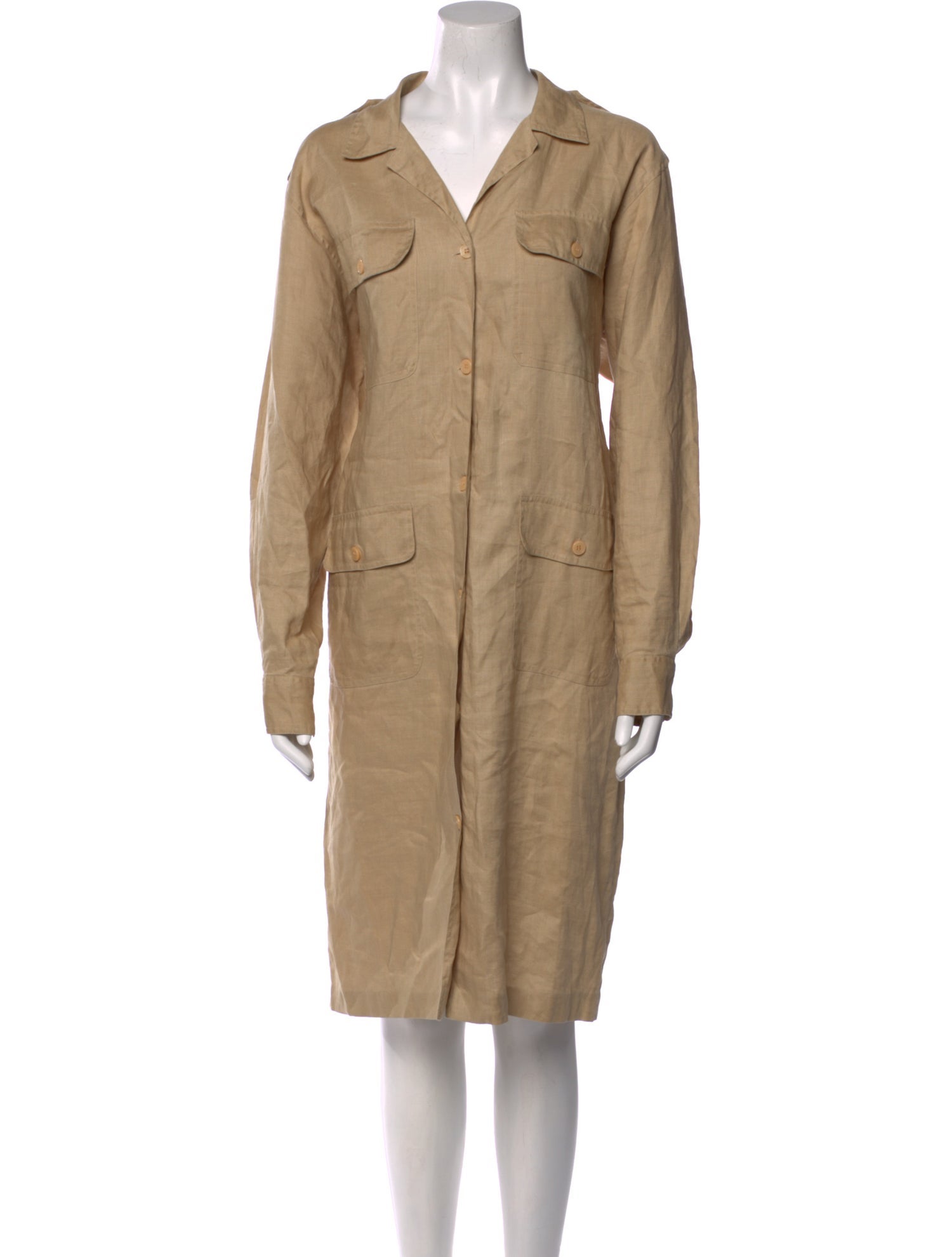 Yves Saint Laurent Rive Gauche Vintage Midi Length Dress